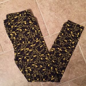 LuLaRoe Halloween leggings OS